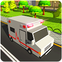 Blocky Army Ambulance Rescue 1.0.7 APK Download