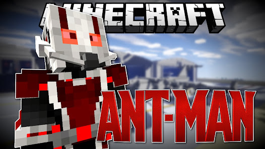 Captura 1 Ant Man Hero Skin Mod For MCPE android