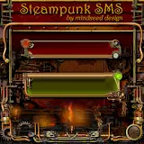 Steampunk GO SMS Theme icon
