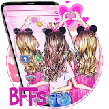Best Friend Love Forever Theme icon