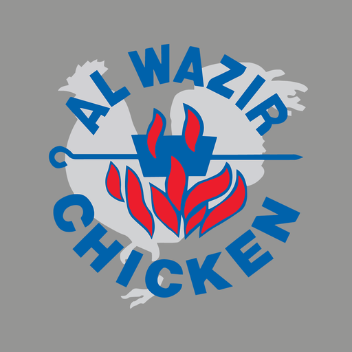 Al Wazir Chicken logo
