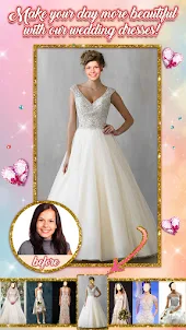 Wedding Dress Virtual Room