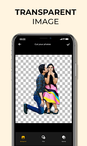Photo Background Change Editor Screen 2