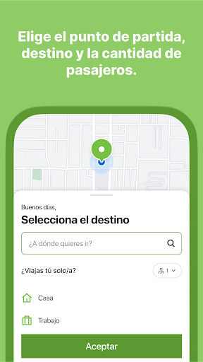 Vista previa de la aplicación