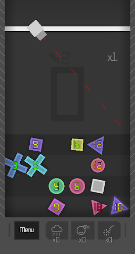 Android application Boingy Breaker screenshort