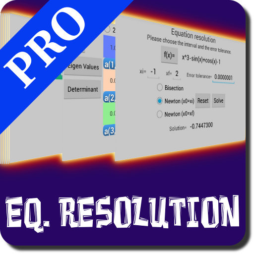Equations Resolution PRO logo