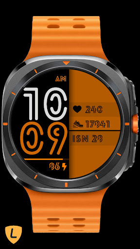 Android application Minimal Watch Face 022 screenshort