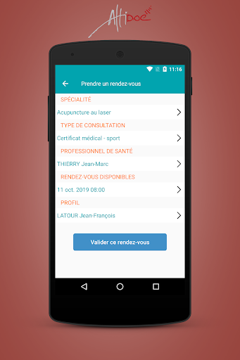 Altidoc Screen 2