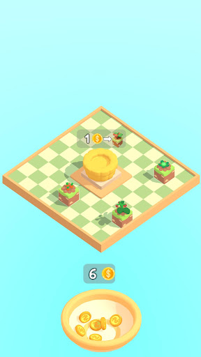 Android application Merge Garden screenshort