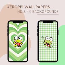 Keroppi Wallpapers 4Kのおすすめ画像1
