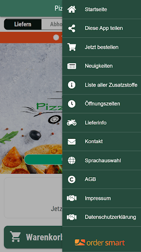 Pizza Kurier Screen 3