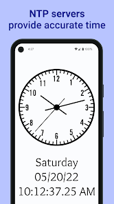 AtomicClock — NTP Time (with widget) v1.9.7 [Pro][Altered][Purged]