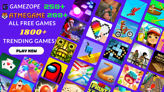 Fun GameBox 3000+ games in App