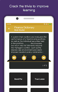 Financial & Banking Dictionary Screenshot