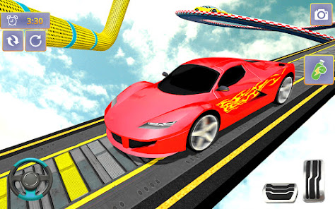 Mega Ramp Car Stunt Tricks 1.2 APK + Mod (Free purchase) for Android
