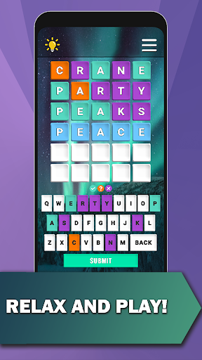 Android application Worbie screenshort