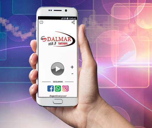 Android application FM Dalmar screenshort