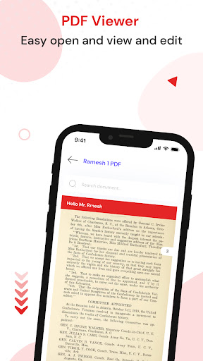 All File Document: PDF Reader Screen 2