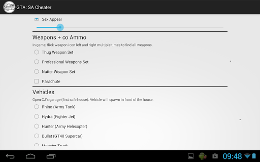 JCheater San Andreas Edition