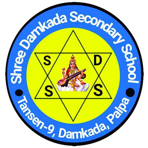 Damkada School logo