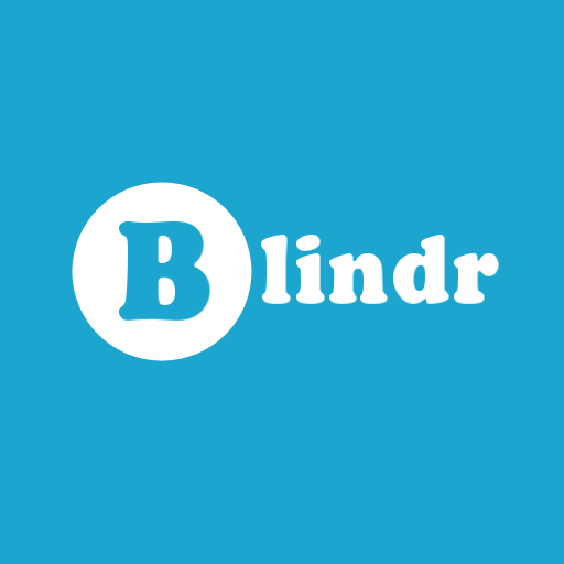 Blindr - Online blind date 84.2 Icon