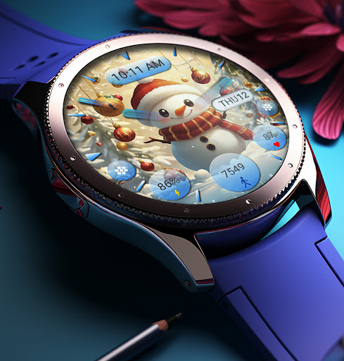 ART039 Snowman screenshot 0