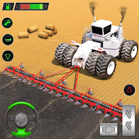 Real Farming Tractor Game 3D