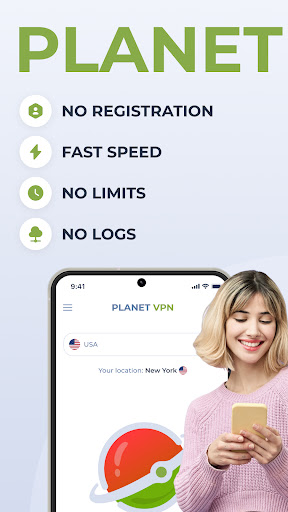 VPN - Planet VPN Proxy - Productivity - apps