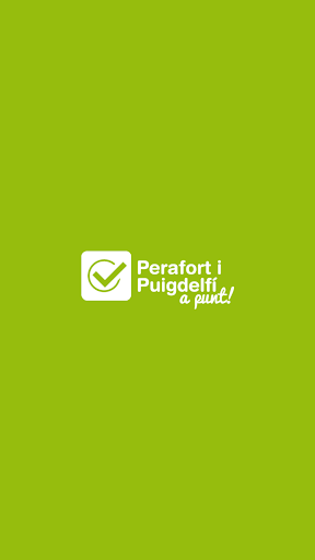 Android application Perafort i Puigdelfí screenshort