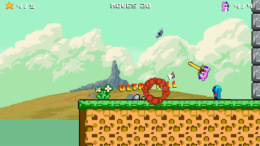 Squirrel Run Hero Hunt Game Screen 3