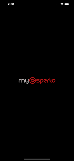 Android application myEsperto screenshort