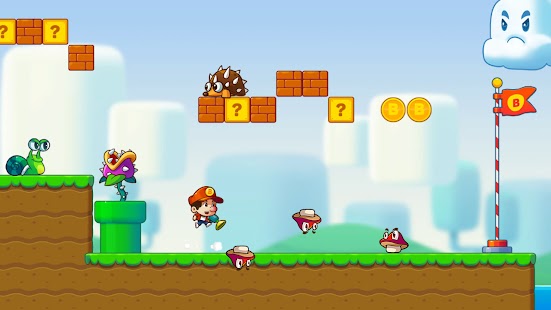 Super Jacky's World Jungle Run Screenshot