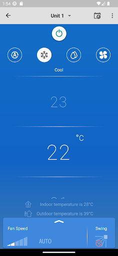 Hi, Comfort AC Screen 2
