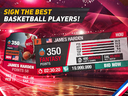 Basketball Fantasy Manager NBA 6.20.041 APK screenshots 10