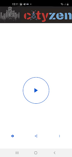 Android application Cityzen screenshort