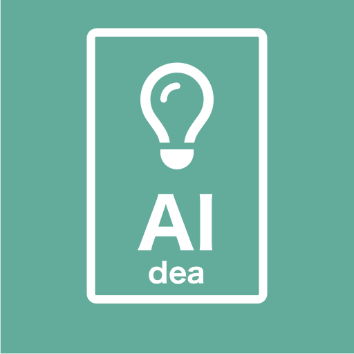 AI brainstorming: AI-dea  Icon