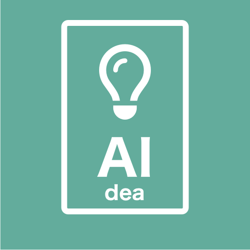 AI brainstorming: AI-dea logo
