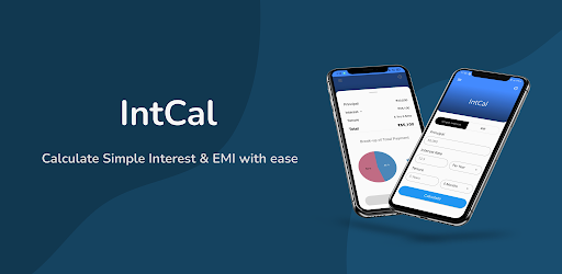 Android application IntCal - Interest Calculator screenshort