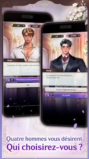 Gentleman's Proposal: Otome Capture d'Écran du Jeu Android 6