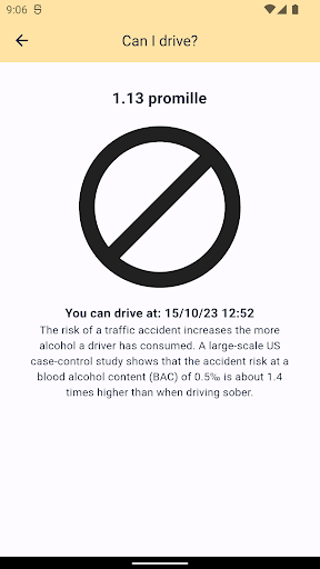 Alco Checker - Kan ik rijden? Screen 3