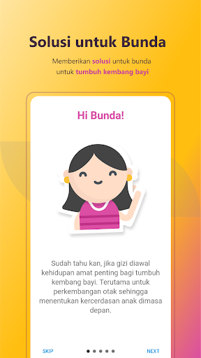 Baby Meal Planner Screen 2