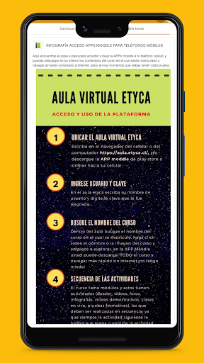 Instituto ETYCA Screen 2