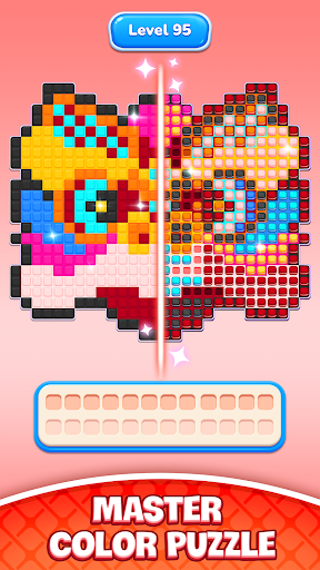Cake Coloring: Jewel Sort screenshot