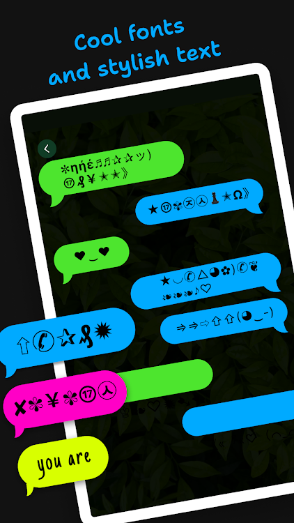 Chat Style - Text Changer - 8.2.2.1 - (Android)
