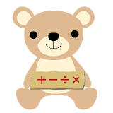 Pretty Bear Calculator icon