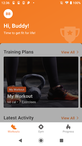 Android application Metro YMCA Oranges NJ screenshort