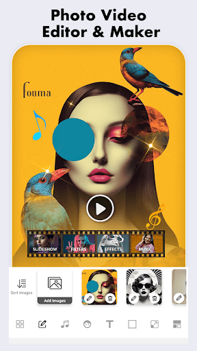 Android application Photo Video Editor & Maker screenshort