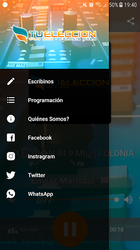 Fm Tu Elección Screen 2