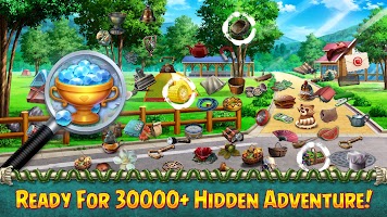 Hidden Object : Mystery Forest