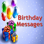 Cover Image of Download Birthday Messages  APK